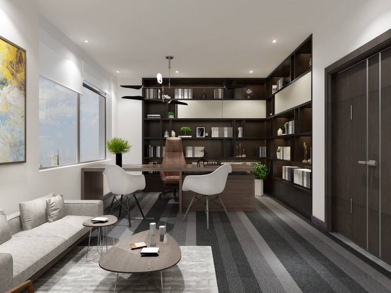 辦公室裝修定制柜子還是木工現(xiàn)場(chǎng)打？